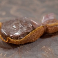 Шоколадное твердое массажное масло 
